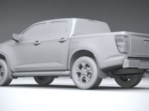 Mazda BT-50 2021 3Dモデル