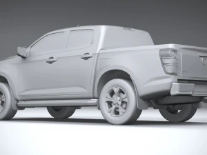 Mazda BT-50 2021 3D Model