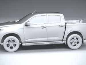 Mazda BT-50 2021 3Dモデル