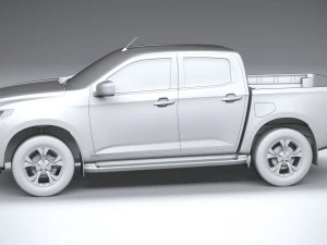 Mazda BT-50 2021 3D Model