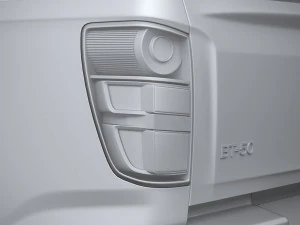 Mazda BT-50 2021 3D Model