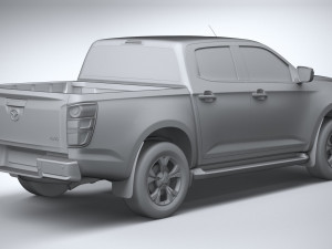 Mazda BT-50 2021 3Dモデル