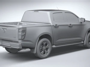 Mazda BT-50 2021 3D Model