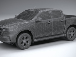 Mazda BT-50 2021 3Dモデル