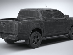 Mazda BT-50 2021 3Dモデル