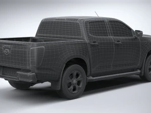 Mazda BT-50 2021 3D Model