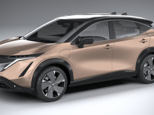 Nissan Ariya 2021 3D Model