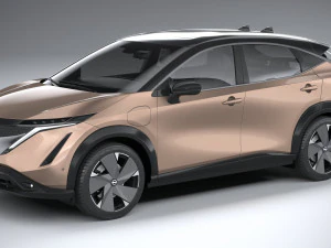 Ниссан Ария 2021 3D Модель