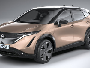 Nissan Ariya 2021 3D Model