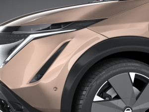 Nissan Ariya 2021 3D Model