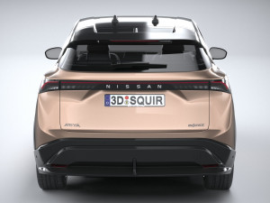 Nissan Ariya 2021 3D Model