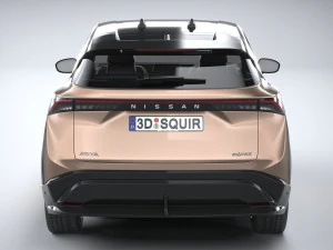 Nissan Ariya 2021 3D Model
