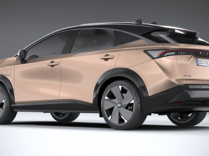 Nissan Ariya 2021 3D Model