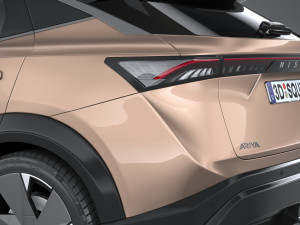 Nissan Ariya 2021 3D Model