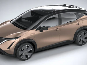 Nissan Ariya 2021 3D Model