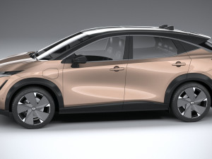 Nissan Ariya 2021 3D Model