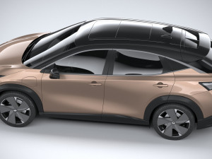 Nissan Ariya 2021 3D Model