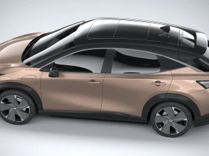 Nissan Ariya 2021 3D Model