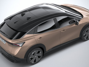 Nissan Ariya 2021 3D Model