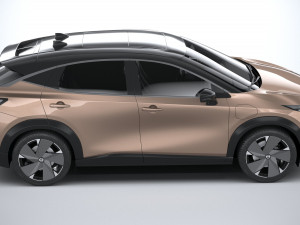 Nissan Ariya 2021 3D Model
