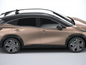 Nissan Ariya 2021 3D Model