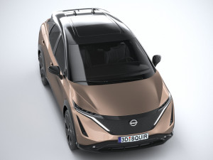 Nissan Ariya 2021 3D Model