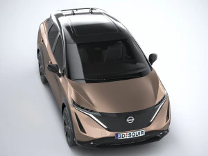 Nissan Ariya 2021 3D Model