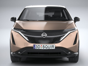Nissan Ariya 2021 3D Model
