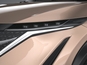 Nissan Ariya 2021 3D Model