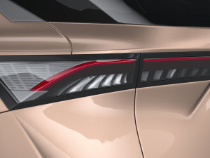 Nissan Ariya 2021 3D Model