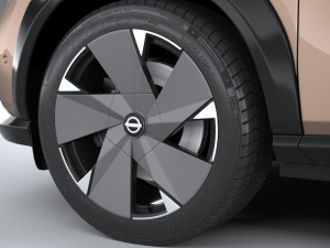 Nissan Ariya 2021 3D Model