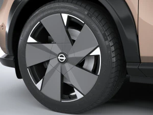 Nissan Ariya 2021 3D Model