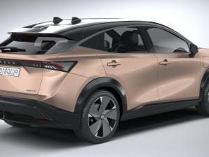 Nissan Ariya 2021 3D Model