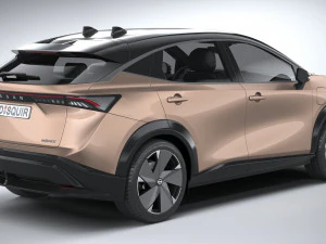 Nissan Ariya 2021 3D Model