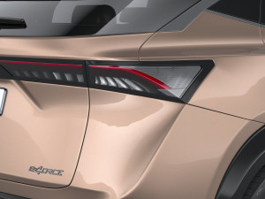 Nissan Ariya 2021 3D Model