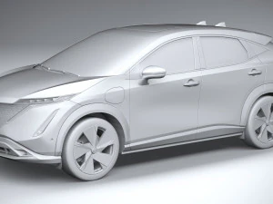 Nissan Ariya 2021 3D Model