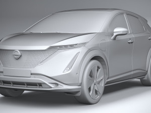 Nissan Ariya 2021 3D Model