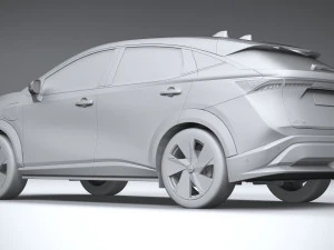 Nissan Ariya 2021 3D Model