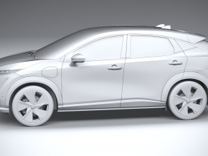 Nissan Ariya 2021 3D Model