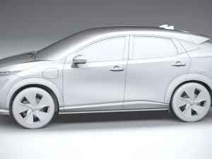 Nissan Ariya 2021 3D Model