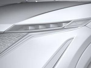 Nissan Ariya 2021 3D Model