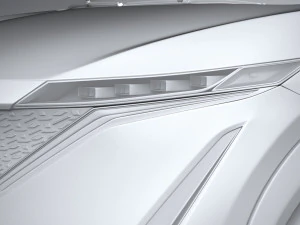 Nissan Ariya 2021 3D Model