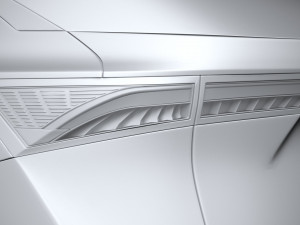 Nissan Ariya 2021 3D Model