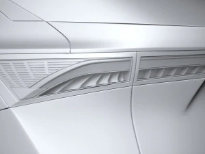 Nissan Ariya 2021 3D Model