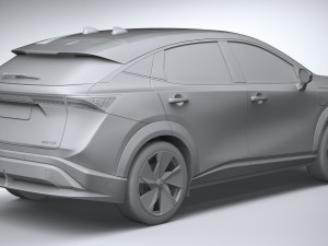 Nissan Ariya 2021 3D Model