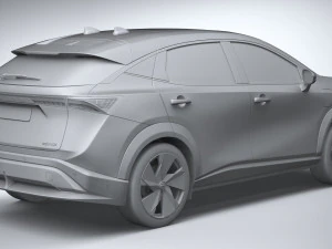 Nissan Ariya 2021 3D Model