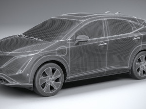 Nissan Ariya 2021 3D Model