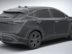 Nissan Ariya 2021 3D Model