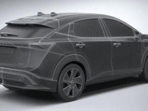 Nissan Ariya 2021 3D Model