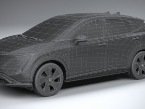 Nissan Ariya 2021 3D Model